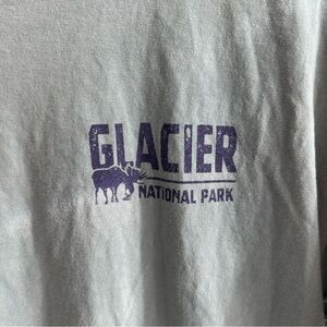 Glacier National Park 100% cotton